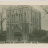 Bury St. Edmunds, Abbey gate.