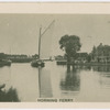 Horning ferry.