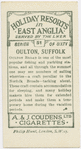 Oulton Broad.
