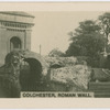 Colchester, Roman wall.