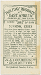 Dunmow, Essex.