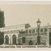 Chelmsford, the Cathedral Church.