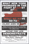 What New York Promised in the Fight against AIDS . . .