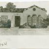 Spanish bungalow to be built by Joseph E. Miner at Frederick Shores, Babylon