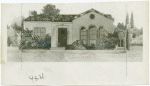 Spanish bungalow to be built by Joseph E. Miner at Frederick Shores, Babylon