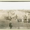 People gathering at Camp Black