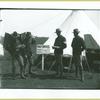 Post office at Camp Black, Long Island, New York