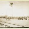 Train station at Camp Black, Long Island, New York