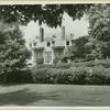 Burrwood, the industrial home for the blind, at Cold Spring Harbor, across the Helen Keller Garden