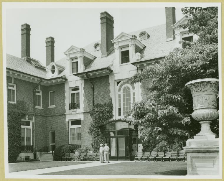 Burrwood, the industrial home for the blind, at Cold Spring Harbor
