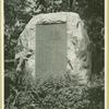 Monument to the whaling vessels that sailed out of Cold Spring Harbor