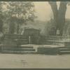 The memorial fountain at Crossriver, New York