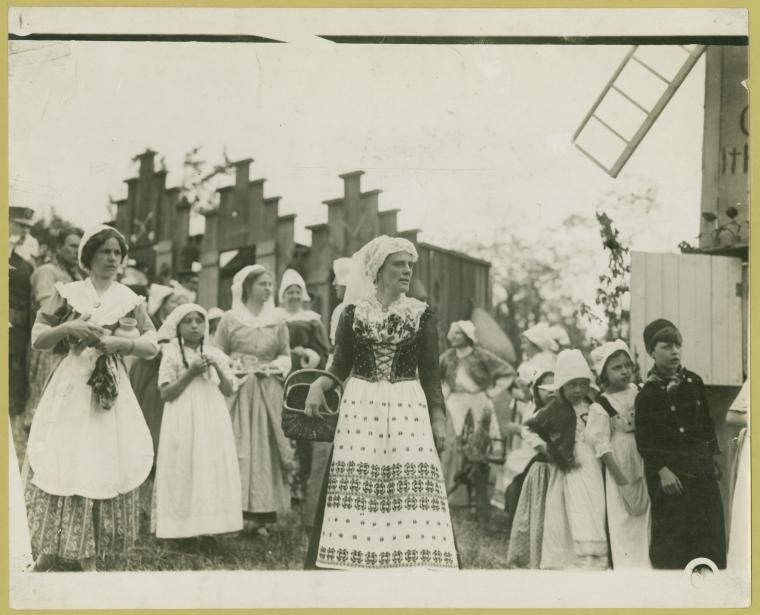 Mrs. Henry Mussey, directed Croton Pageant