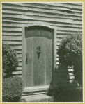 Door of the "Old House"