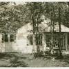 New 5-room type of bungalow being built in the Oakhaven summer colony nead Heckercher State Oark at East Islip by Gleeson & Dolan