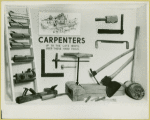 Carpenters up to the late 1800's used these hand tools