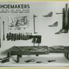 Shoemakers: by the late 1800 became repairmen of factory made shoes