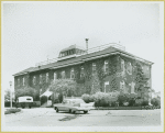 Administration building. Nassau Community College at (Mitchell Field) Garden City