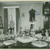 Interior view of Mrs. Sherwood Hubbel's house in Garden City
