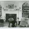 Interior view of house in Garden City