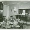Interior view of Mrs. Sherwood Hubbel's house in Garden City