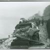 Items salvaged from train wreck