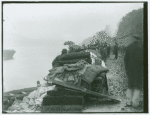 Items salvaged from train wreck