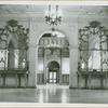 Entrance Hall to Killwenworth at Glen Cove, LI, NY