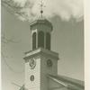 Church steeple of St. George's in Hempstead, NY