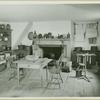 Kitchen in the Walt Whitman farm house, South Huntington