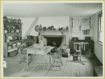 Kitchen in the Walt Whitman farm house, South Huntington