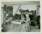 Kitchen in the Walt Whitman farm house, South Huntington