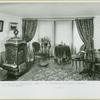 Conklin house, Huntington. Home of the Huntington Historical Society. The 'back parlor'