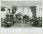 Conklin house, Huntington. Home of the Huntington Historical Society. The 'back parlor'