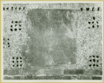 Stone over grave of British soldier at Fort Hill (Fort Franklin) at Lloyd Neck