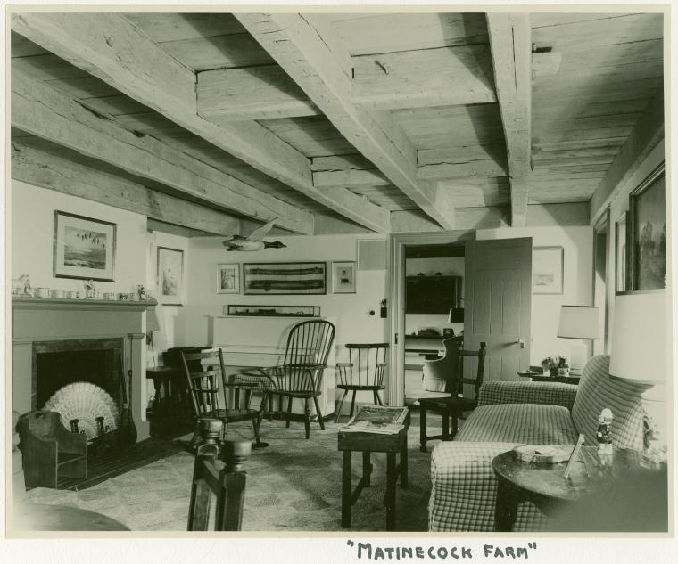 Matinecock farm NYPL Digital Collections