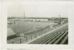 Open air sports facility in Long Beach