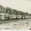 Row of houses in Lynbrook, NY