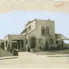 The new home of Charles Mack, of Moran and Mack, stage team, facing the Grand Lagoon, Biltmore Shores, Massapequa