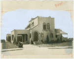 The new home of Charles Mack, of Moran and Mack, stage team, facing the Grand Lagoon, Biltmore Shores, Massapequa