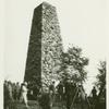 The "temple" memorial sire on cantonnment near Newburgh, N.Y.