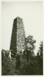 The "temple" memorial sire on cantonnment near Newburgh, N.Y.