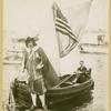 George Lewis as Governor Leisler landing at Bonnefoi Point