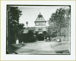 William K. Vanderbilt's Idle Hour Estate, Oakdale, L.I. [main facade]