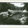 William K. Vanderbilt's Idle Hour Estate, Oakdale, L.I. [a foot bridge]