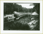 William K. Vanderbilt's Idle Hour Estate, Oakdale, L.I. [a foot bridge]