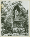 Grotto at the LaSalle Military Academy