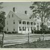 Webb house, Orient Village