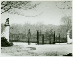 The Carshalton Gates at State University, Oyster Bay