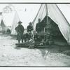 Spanish-American War, Camp Townsend, Peekskill, N.Y. [medics taking care of injured man]